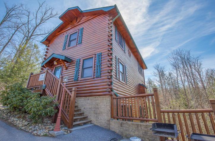 Standing Bear Lodge Gatlinburg Exteriör bild
