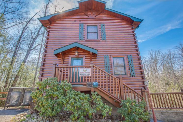 Standing Bear Lodge Gatlinburg Exteriör bild