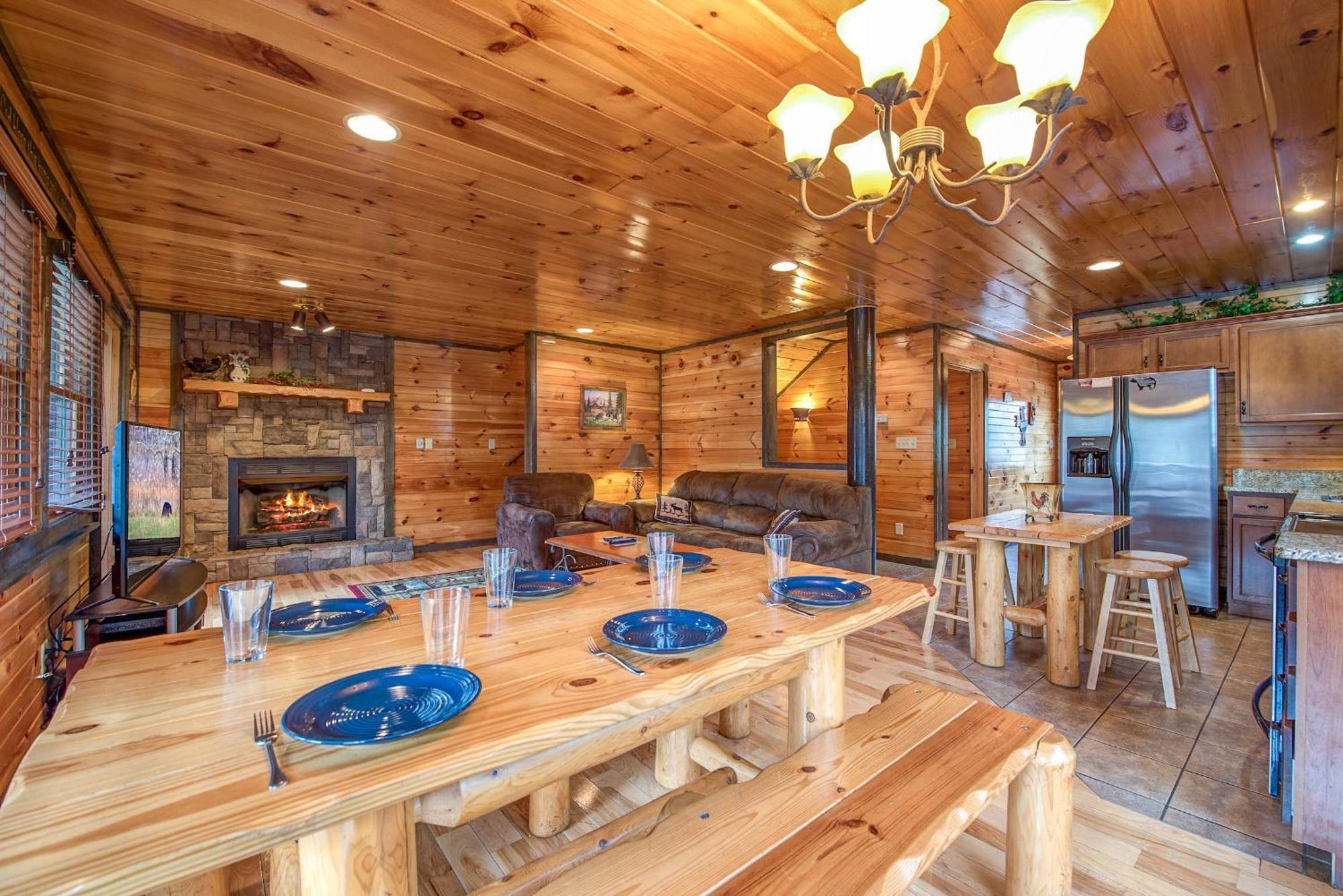 Standing Bear Lodge Gatlinburg Exteriör bild