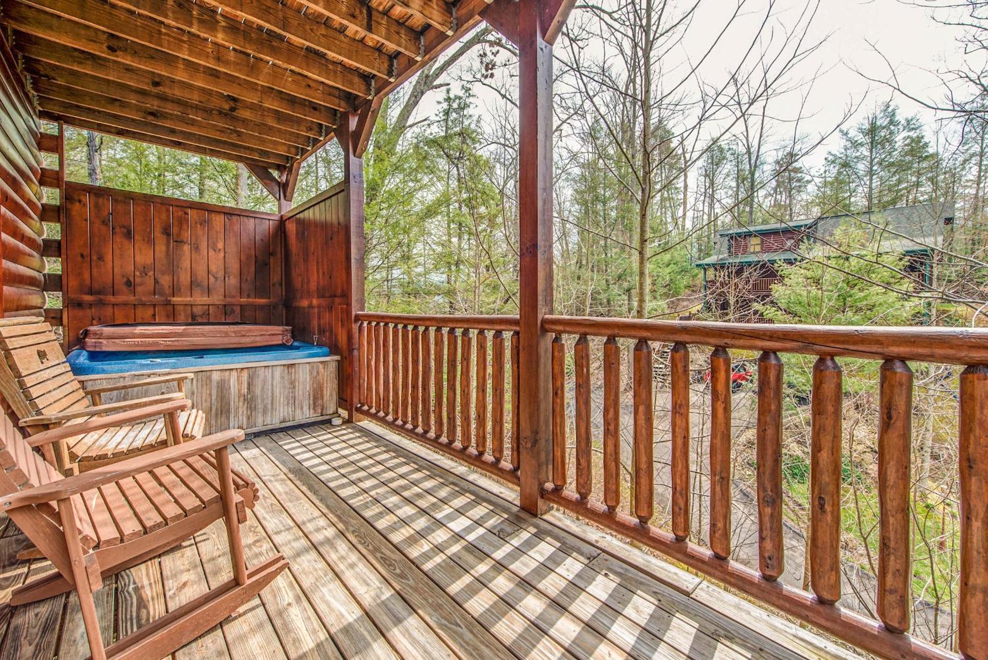 Standing Bear Lodge Gatlinburg Exteriör bild